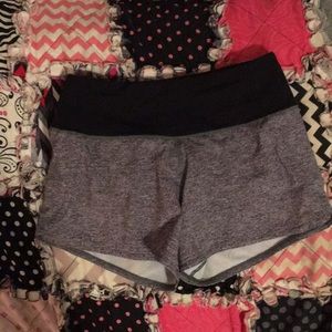 Lululemon grey speed up size 0